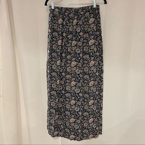 American Eagle double slit maxi skirt